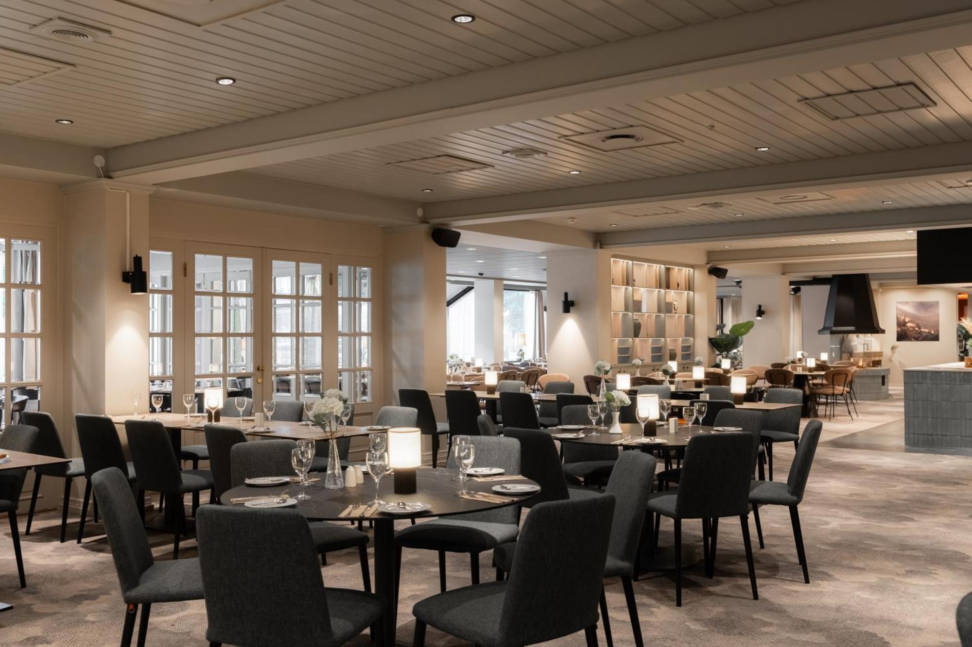 斯堪迪克南峡湾Spa酒店 Førde 外观 照片